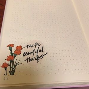 Bullet Journal (customizable)
